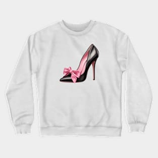 Stiletto Coquette Aesthetic Crewneck Sweatshirt